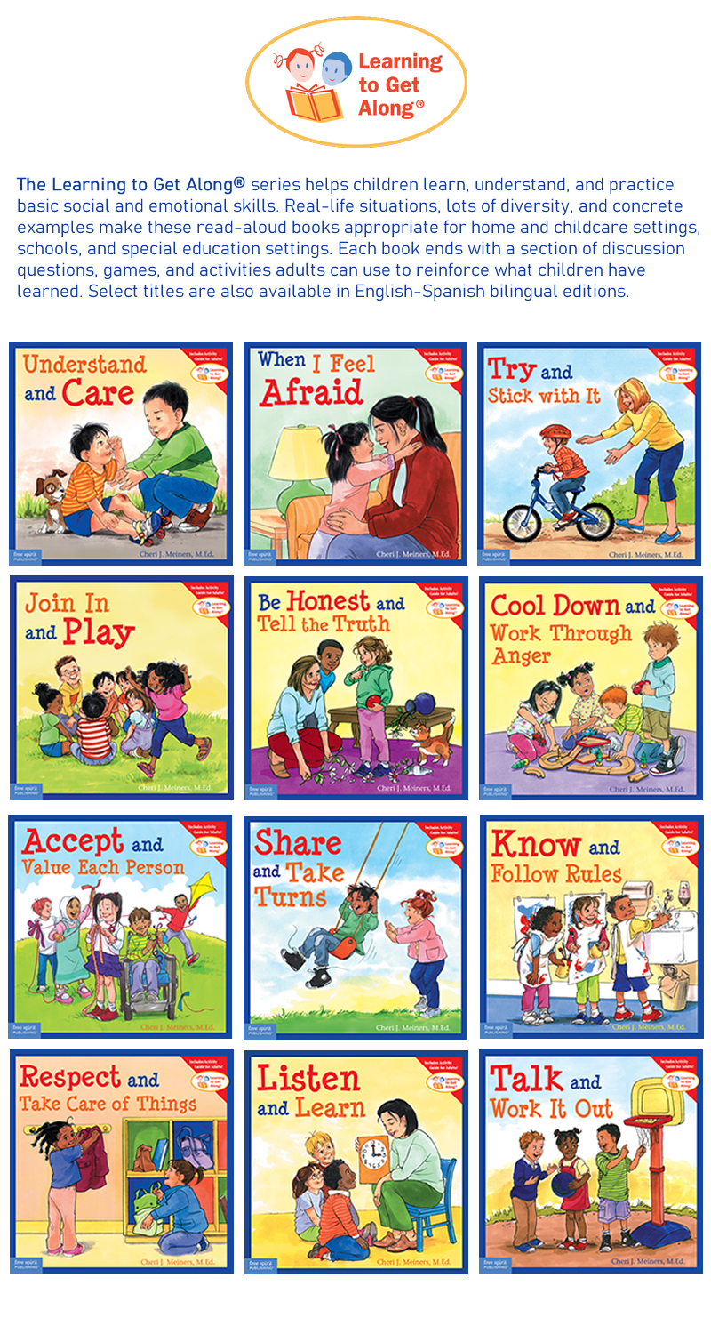 Free Spirit Learning to Get Along 12 Picture Book Set 行為、情商及社交 12冊繪本套裝