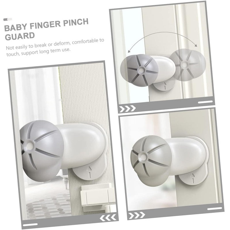 Anti-Pinch Hand Card Door Gate 嬰幼兒安全防夾手卡門