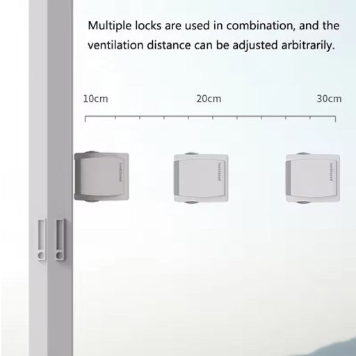 Kids Safety Lock for Sliding Window Sliding Glass 嬰幼兒安全門窗鎖 (推拉趟門用)