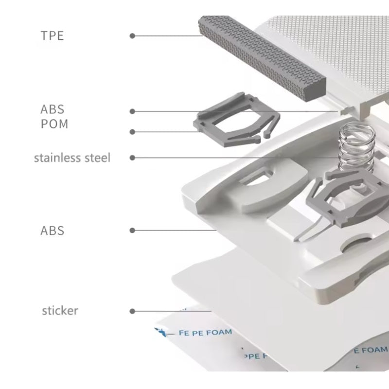 Kids Safety Lock for Sliding Window Sliding Glass 嬰幼兒安全門窗鎖 (推拉趟門用)