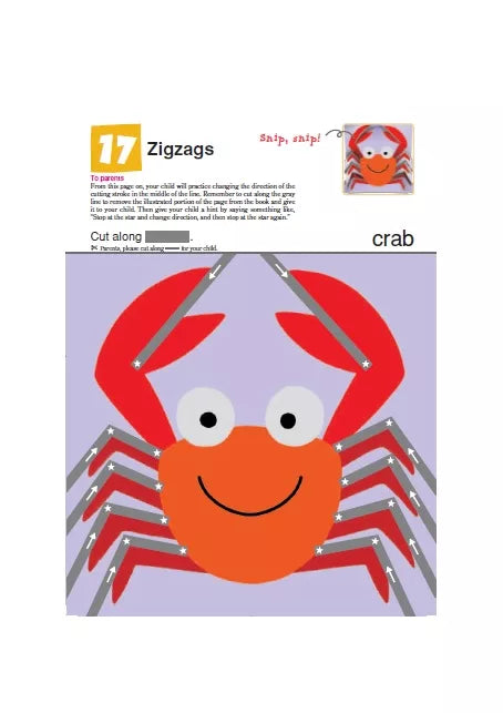 Kumon Let's Fold! Workbook for Ages 2+ 公文式 折紙學習冊