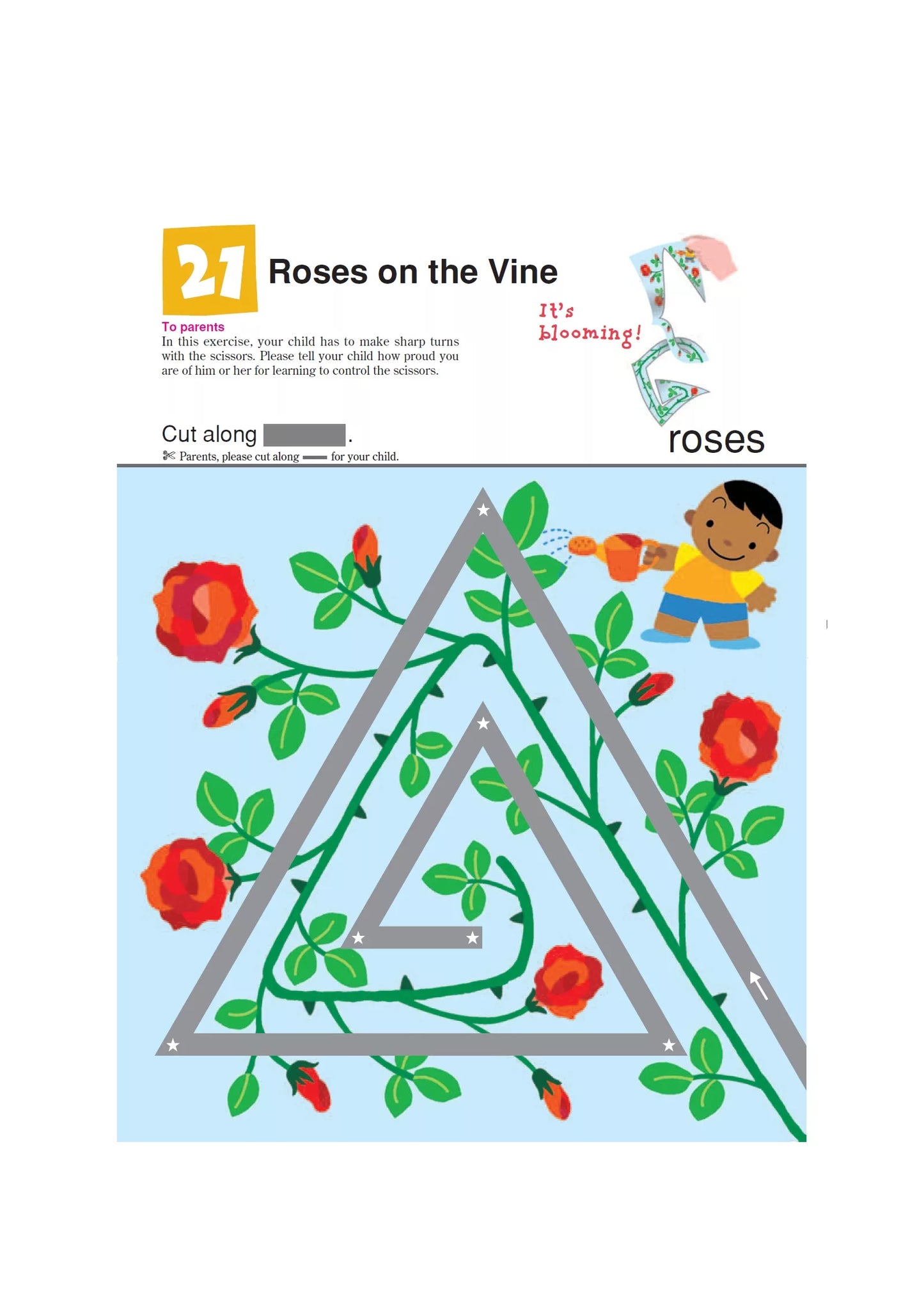 Kumon Let's Fold! Workbook for Ages 2+ 公文式 折紙學習冊