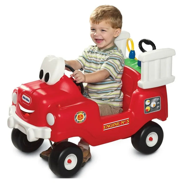 Little Tikes – Spray and Rescue Fire Truck 噴霧救援消防車