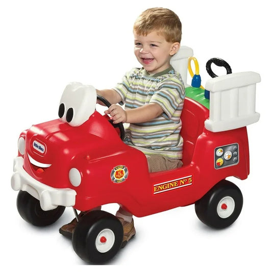 Little Tikes – Spray and Rescue Fire Truck 噴霧救援消防車