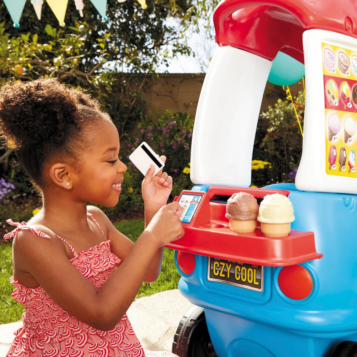 Little Tikes Cozy Ice Cream Truck Ages 1.5 - 5