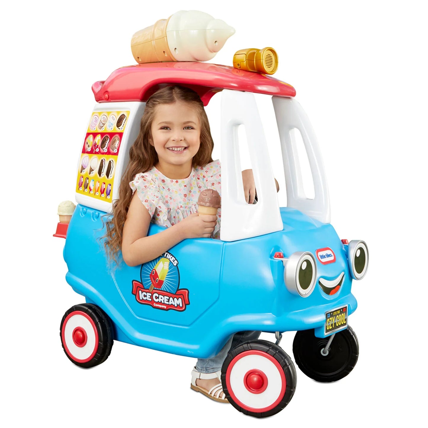 Little Tikes Cozy Ice Cream Truck Ages 1.5 - 5