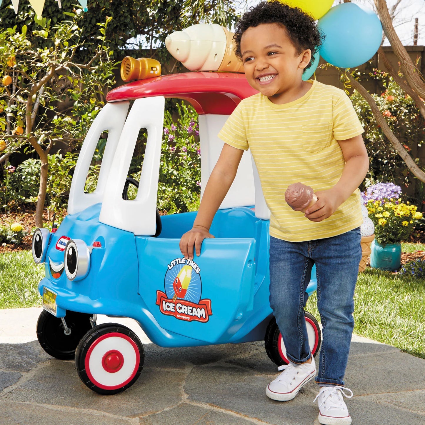 Little Tikes Cozy Ice Cream Truck Ages 1.5 - 5