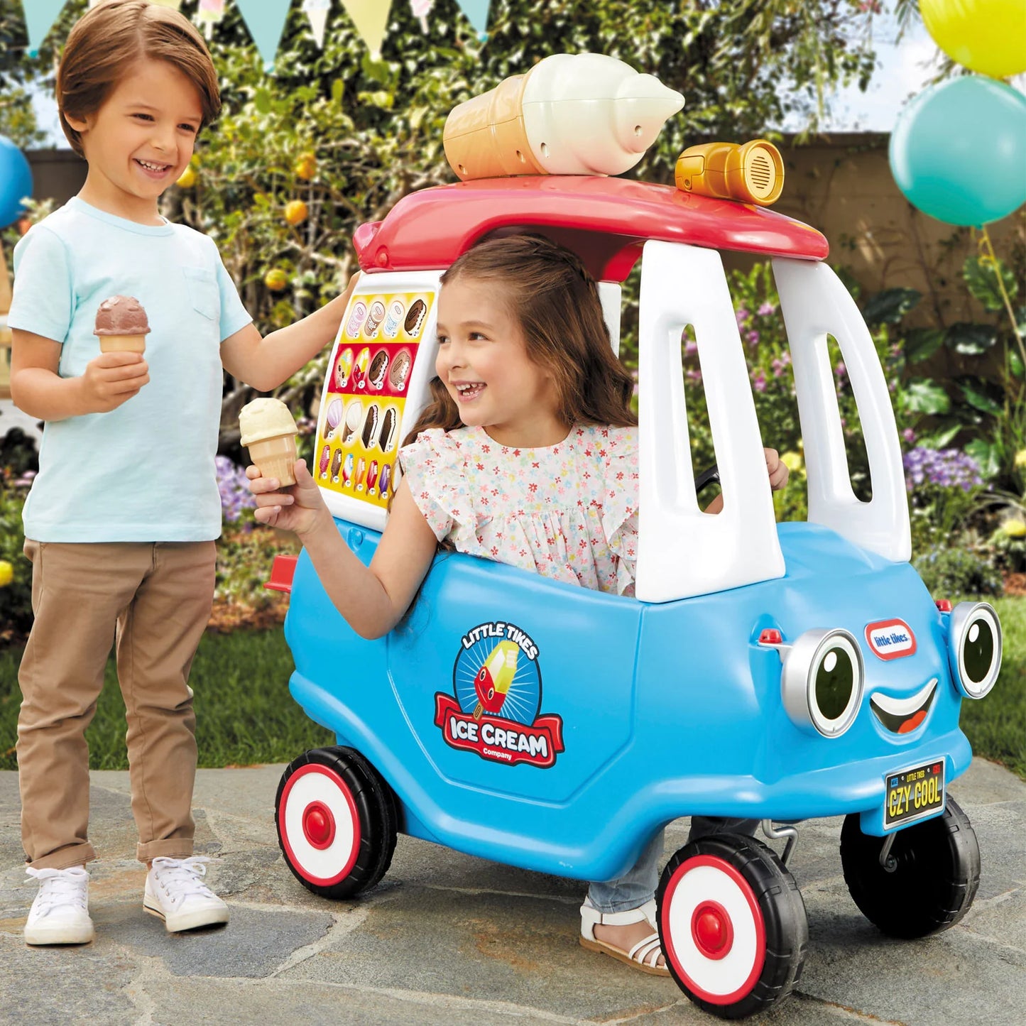 Little Tikes Cozy Ice Cream Truck Ages 1.5 - 5