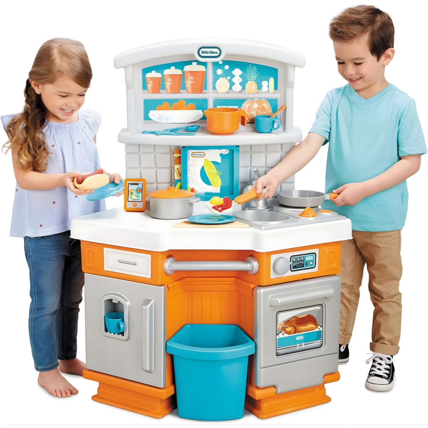 Little Tikes Home Grown Kitchen 互動聲效廚房角色扮演