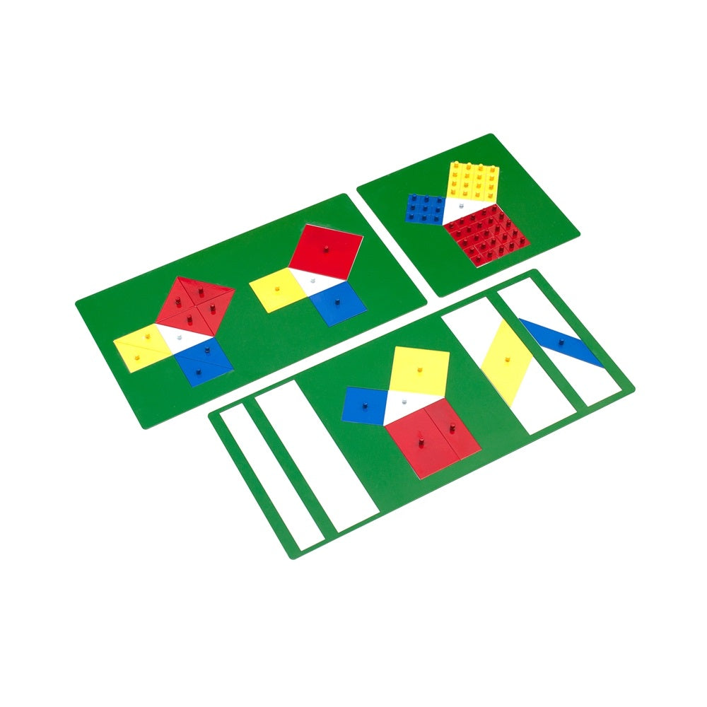 Kindermatic Montessori Theorem of Pythagoras 蒙特梭利 畢達哥拉斯定理