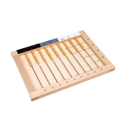 Kindermatic Montessori Golden Bead Frame