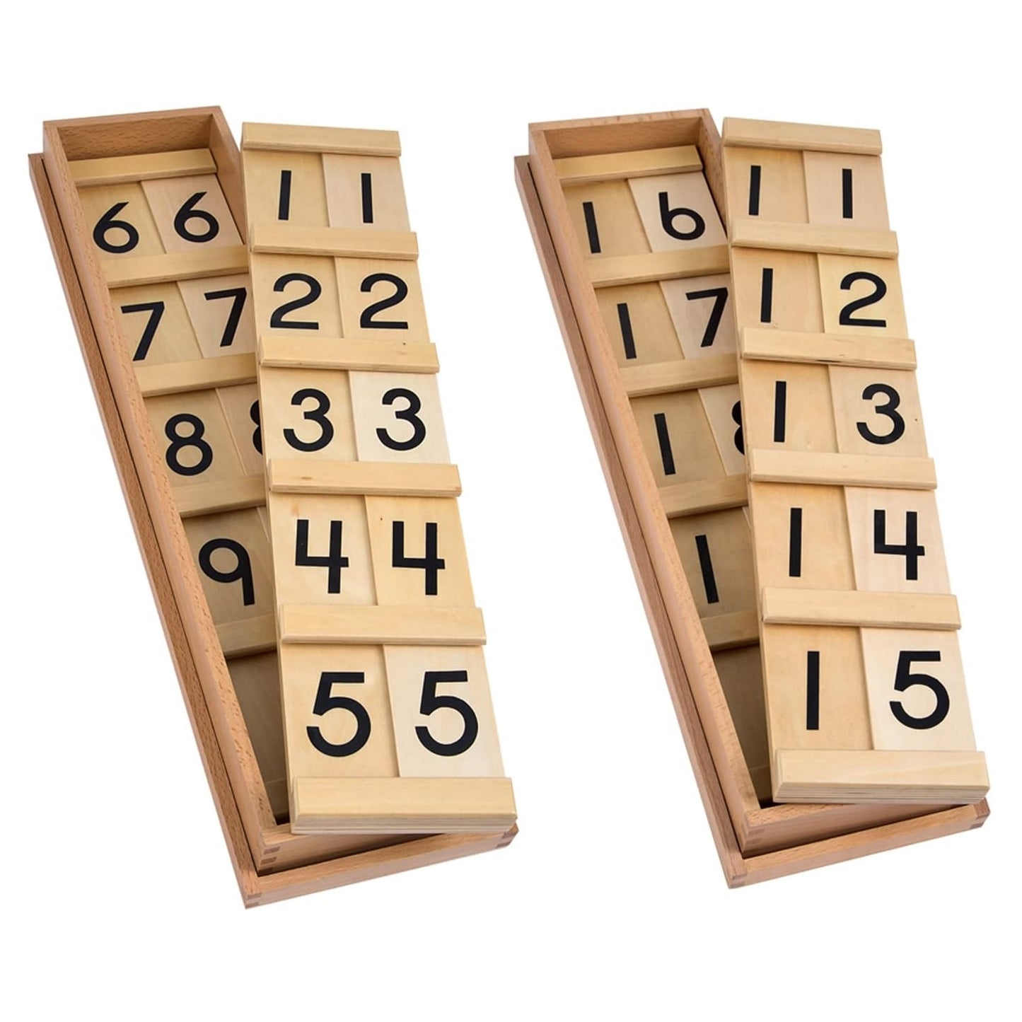 Kindermatic Montessori Teens and Tens Boards 蒙特梭利 塞根板