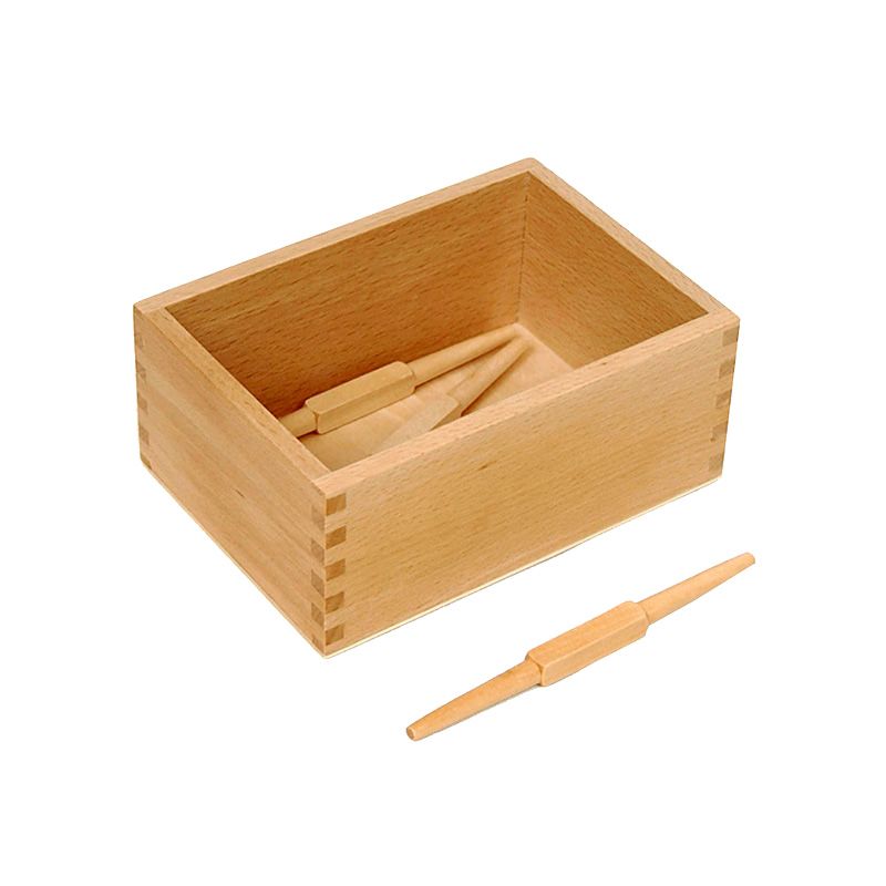 Kindermatic Montessori Spindle Box with 45 Spindles 蒙特梭利 紡錘棒箱含45支紡錘棒