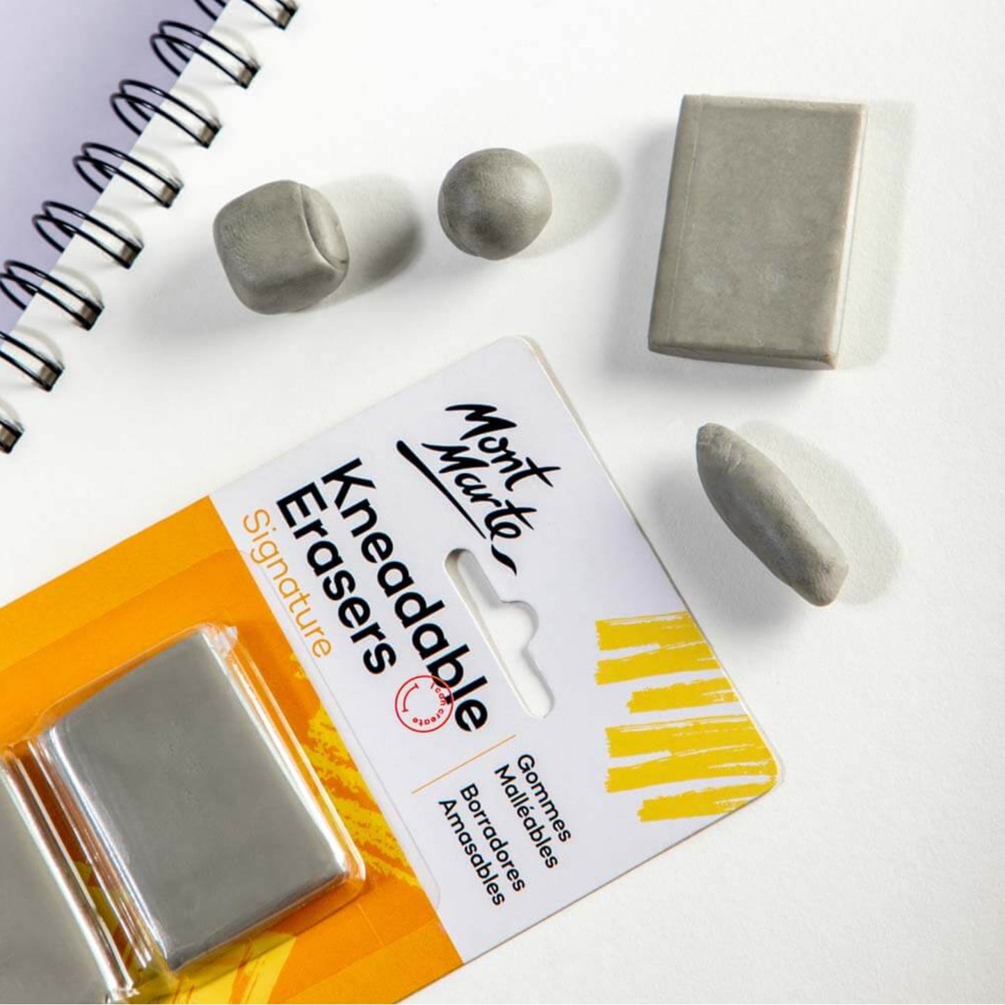 Mont Marte Erasers 美術繪畫橡皮擦