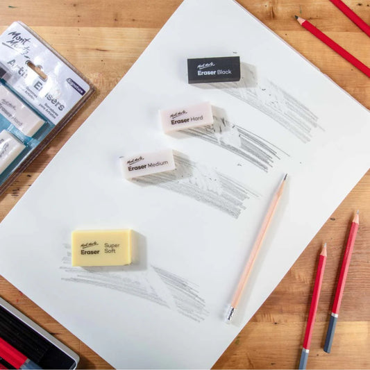 Mont Marte Erasers 美術繪畫橡皮擦