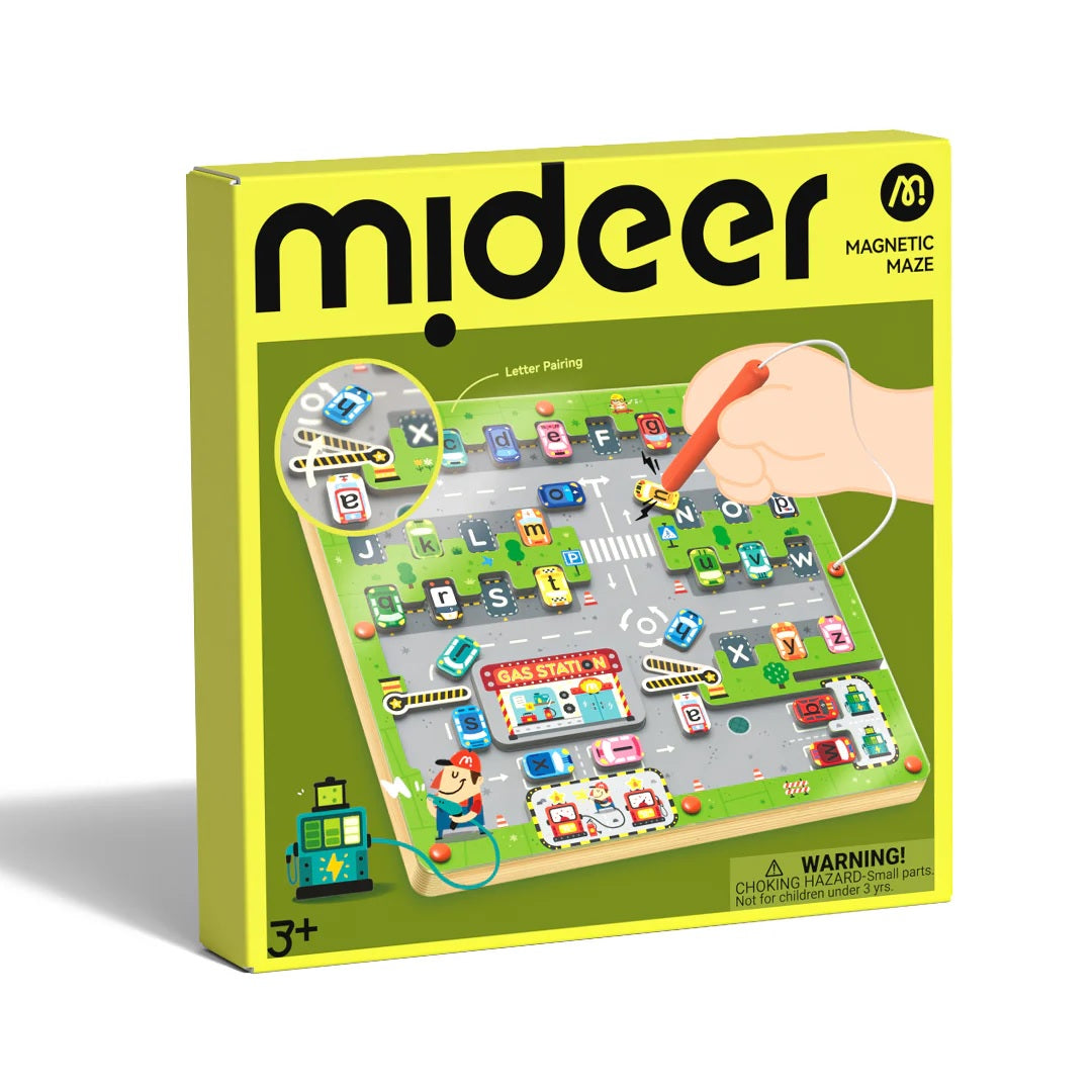Magnetic Maze: Parking Lot 運筆磁力迷宮-英文字母停車場