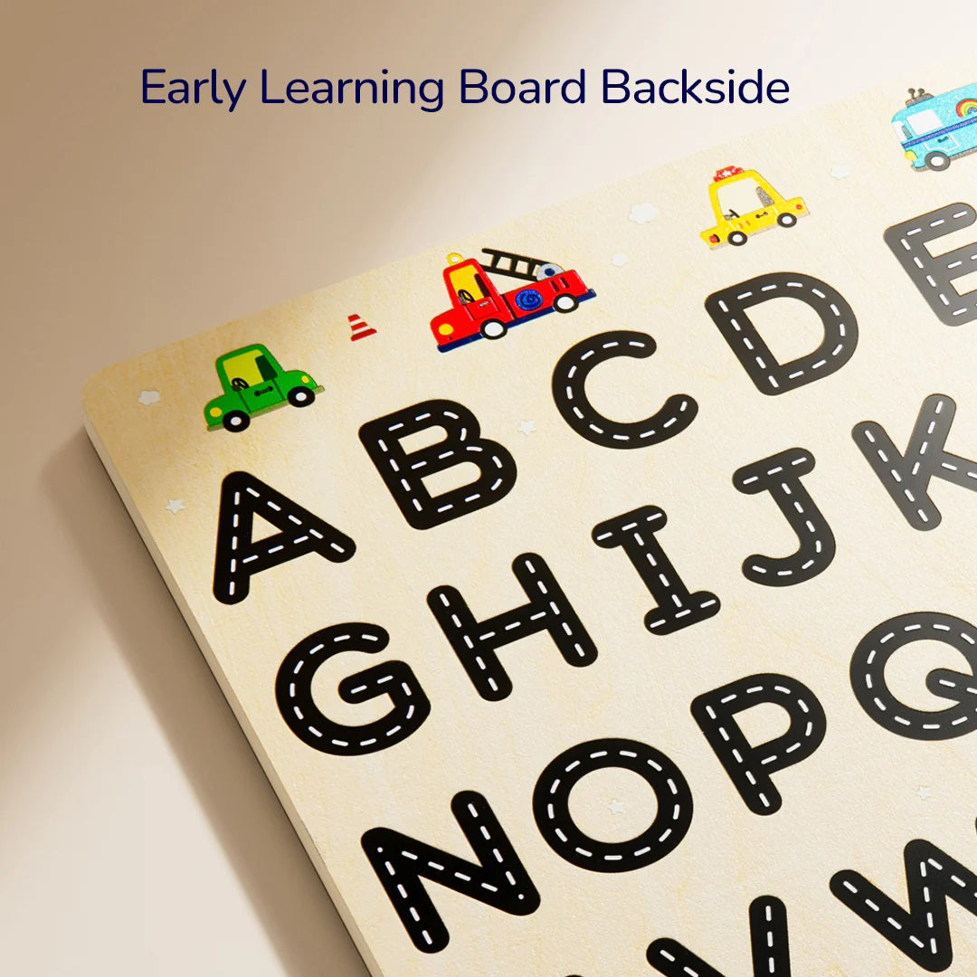 Magnetic Maze: Parking Lot 運筆磁力迷宮-英文字母停車場