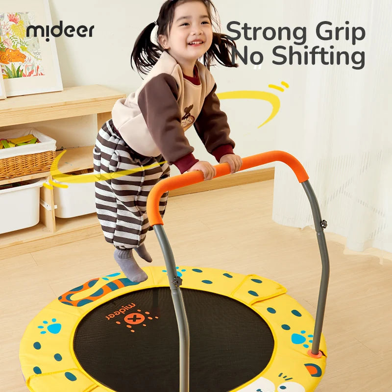 Leap Leopard Trampoline 兒童安全彈床 EN71 Safety Approval