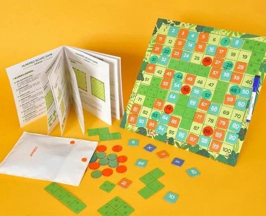mideer Magnetic Hundred Board 磁性百板
