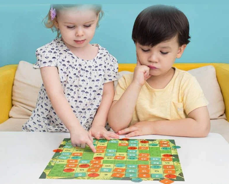 mideer Magnetic Hundred Board 磁性百板