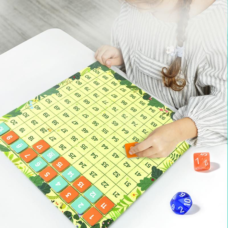 mideer Magnetic Hundred Board 磁性百板