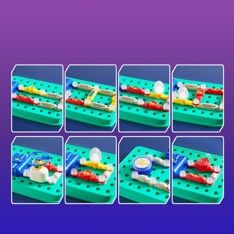 Mideer Little Electrical Engineer Circuit Logic Thinking Training Kit 電路積木邏輯思維訓練套件