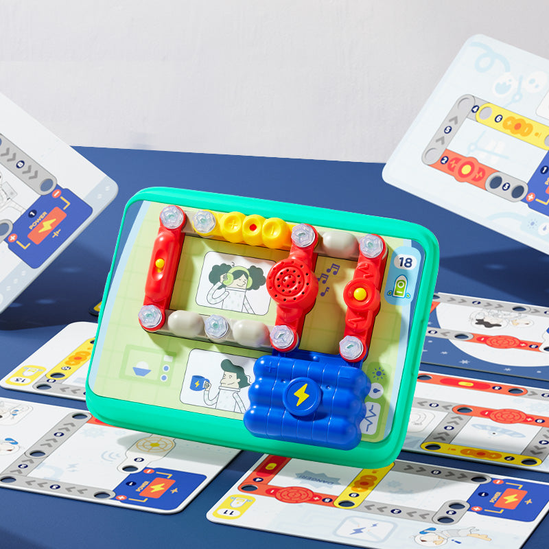 Mideer Little Electrical Engineer Circuit Logic Thinking Training Kit 電路積木邏輯思維訓練套件