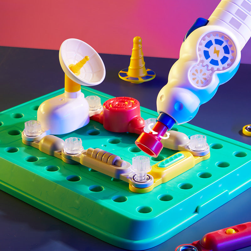 Mideer Little Electrical Engineer Circuit Logic Thinking Training Kit 電路積木邏輯思維訓練套件