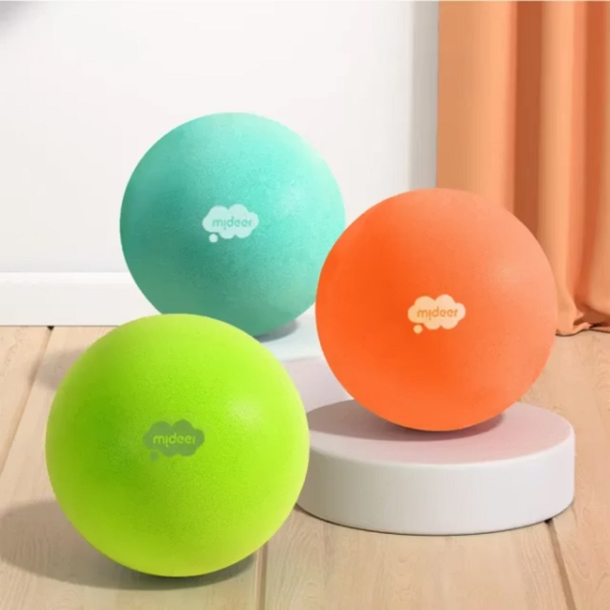 Quiet Fluffy Ball 靜音雲朵彈跳球