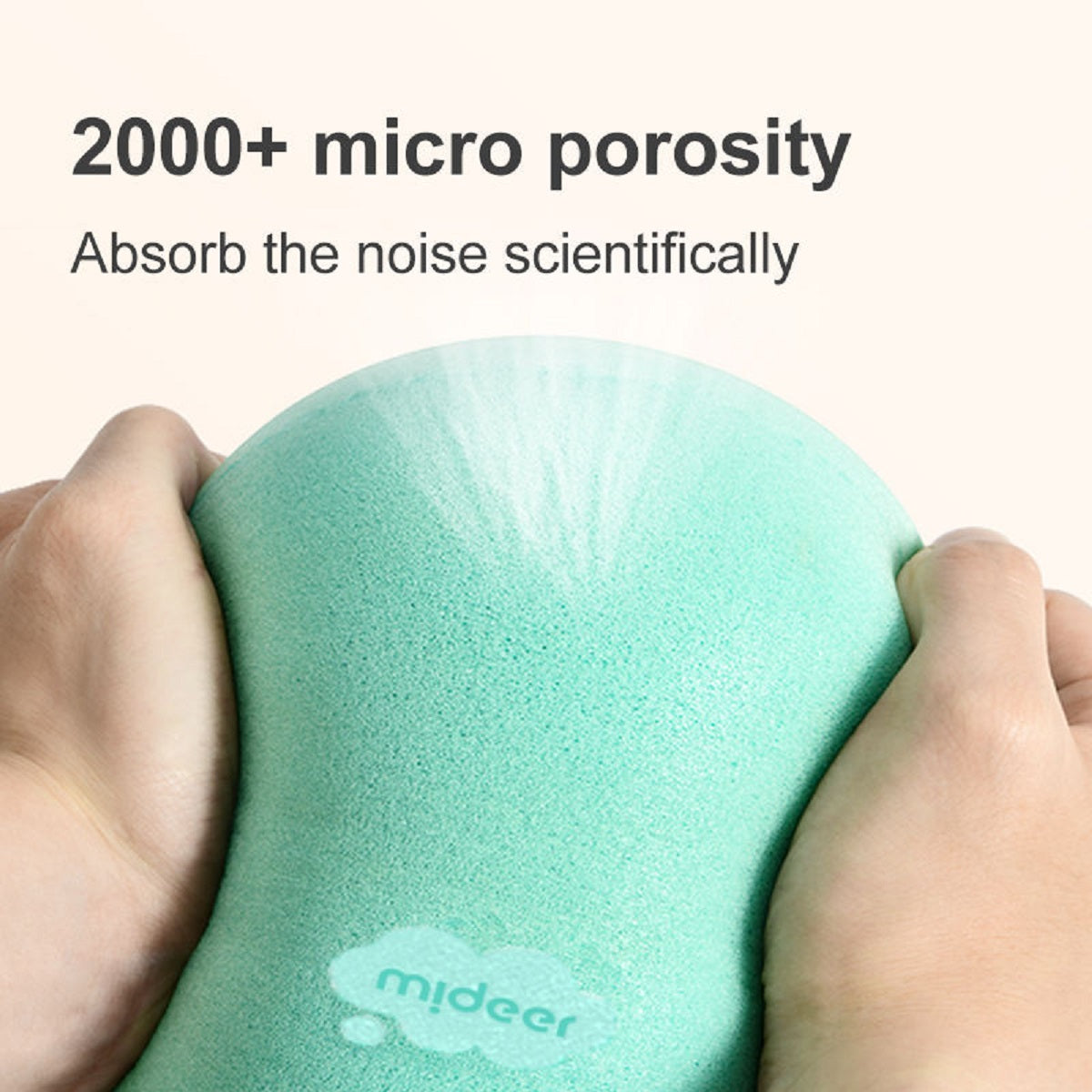 Quiet Fluffy Ball 靜音雲朵彈跳球