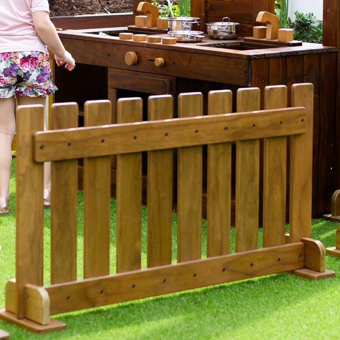 Masterkidz Outdoor Wooden Partition Fence 戶外活動類—實木區域分隔欄