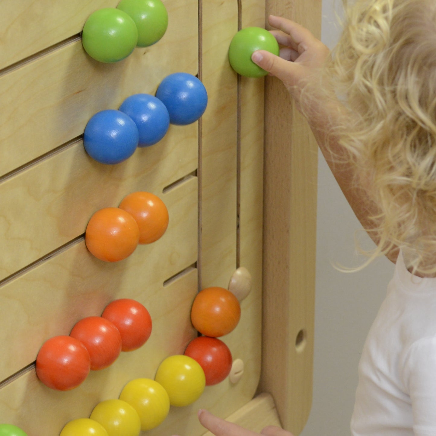 Masterkidz Wall Elements - Color Matching Pegs
