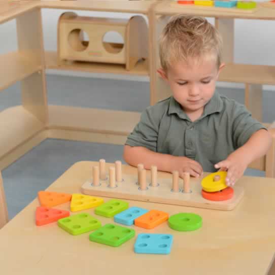 Masterkidz Stacking Game Board
