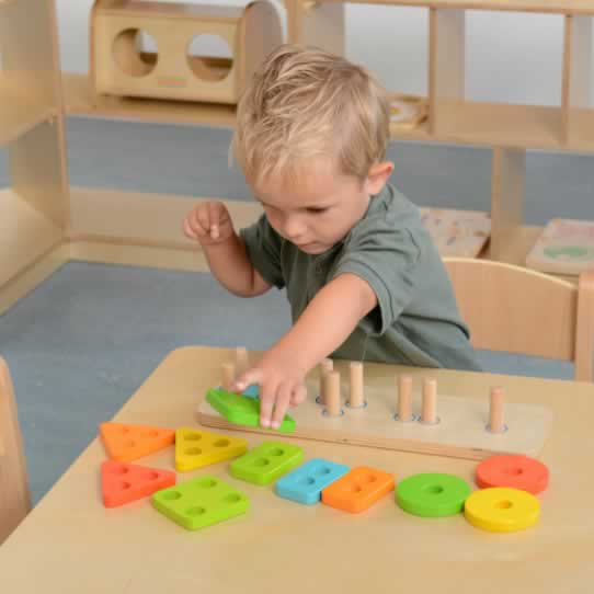 Masterkidz Stacking Game Board