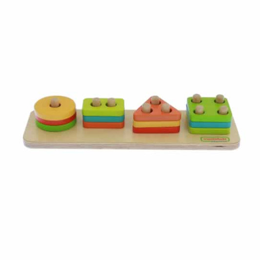 Masterkidz Stacking Game Board