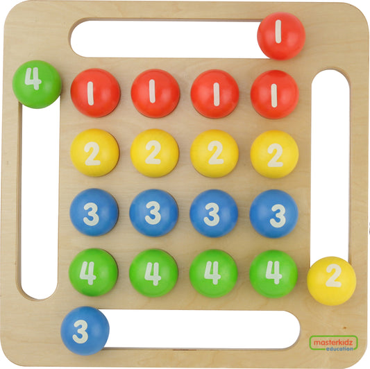 Masterkidz Jumbo Wooden Ball Game 三維概念木球遊戲