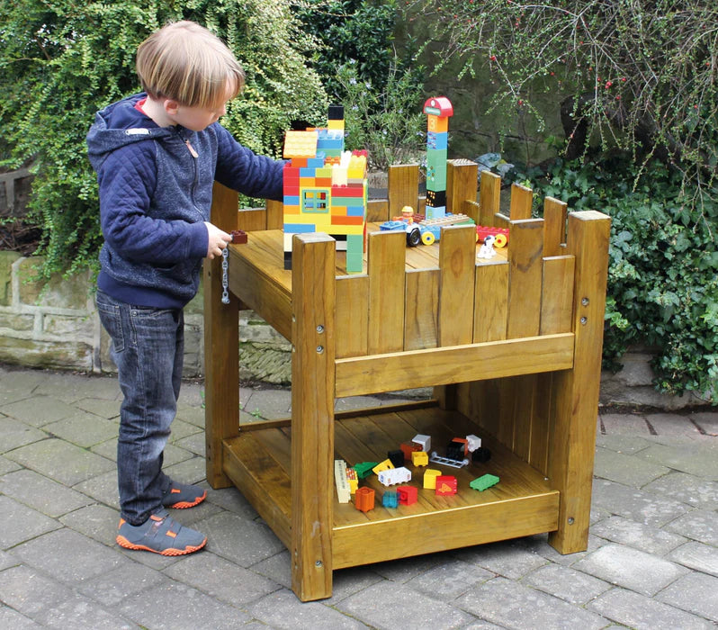 Masterkidz Outdoor Wooden Partition Fence 戶外活動類—實木區域分隔欄