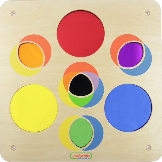 Masterkidz Wall Elements - Colour Mixing Board 牆面遊戲 - 三元色對對碰