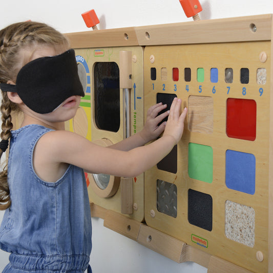 Masterkidz Wall Elements -Tactile Training Board (B) 牆面遊戲 - 觸覺訓練板 (B)
