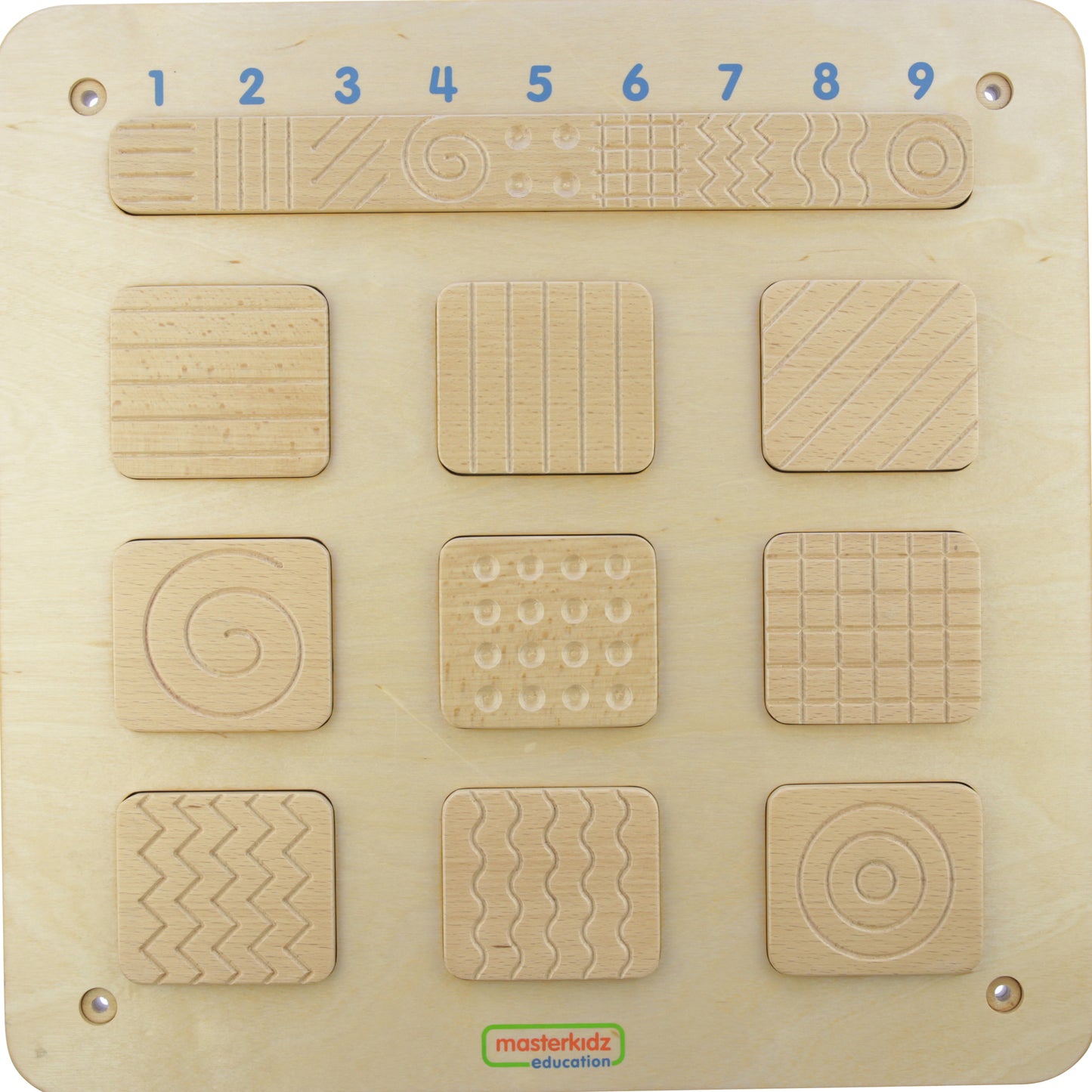 Masterkidz Wall Elements - Tactile Training Board (A) 牆面遊戲 - 觸覺訓練板 (A)