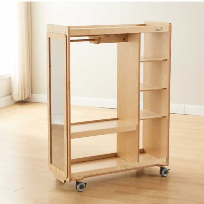 Masterkidz Mobile Dress Up Trolley 移動衣帽間
