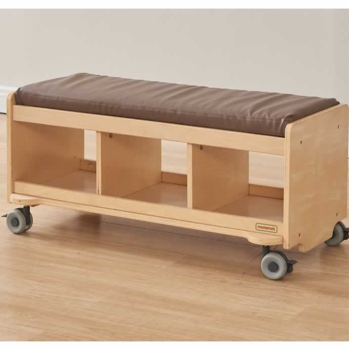 Masterkidz Mobile Dress Up Bench 移動換鞋椅
