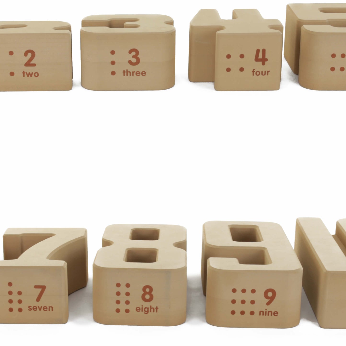 Masterkidz Giant Soft Numbers Learning Block Set 37 Pieces 巨形軟數字學習套裝 37件套