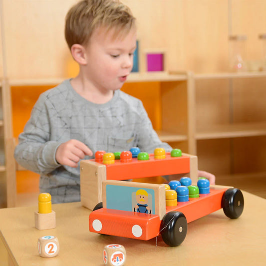 Masterkidz 1-20 Addition & Subtraction Learning Bus 1-20加減法學習觀光巴士