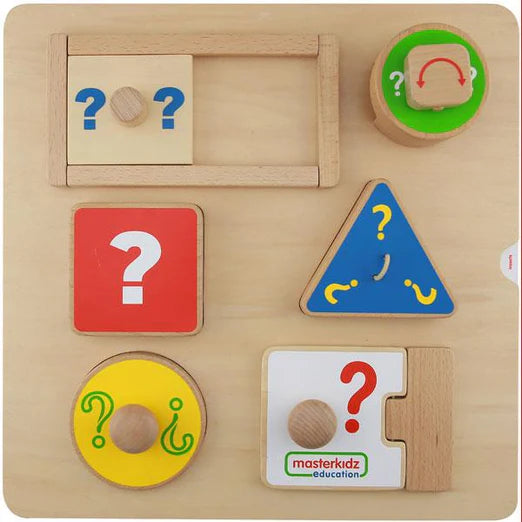 Masterkidz Curiosity Driven Fine Motor Skills Training Board 好奇看看小手肌鍛練板