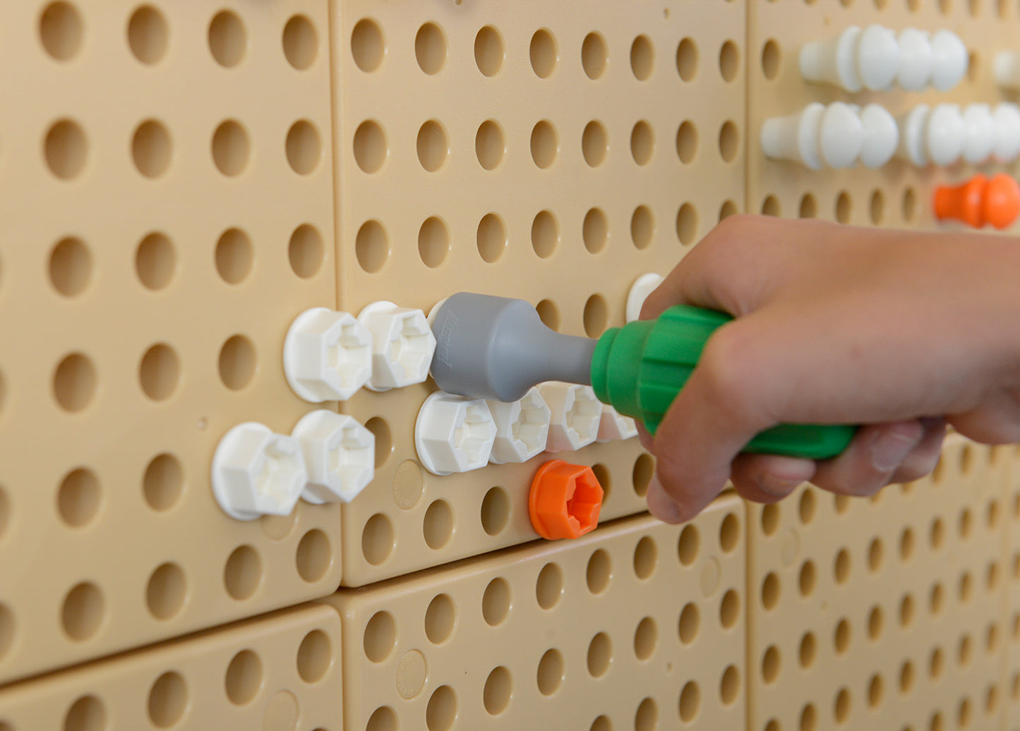 Masterkidz STEM WALL 6 Piece Hand Tool Pack 手動工具6件套