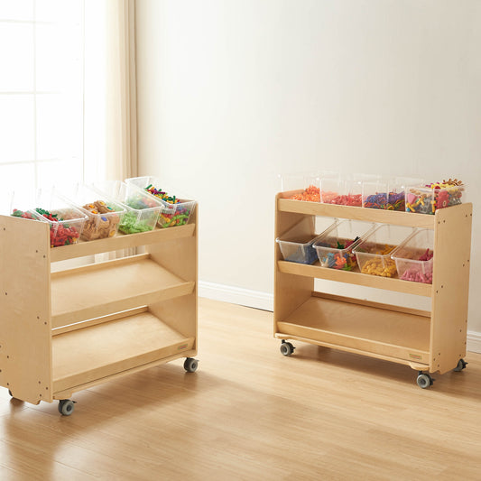 Masterkidz Mobile Shelving Unit 移動手推車
