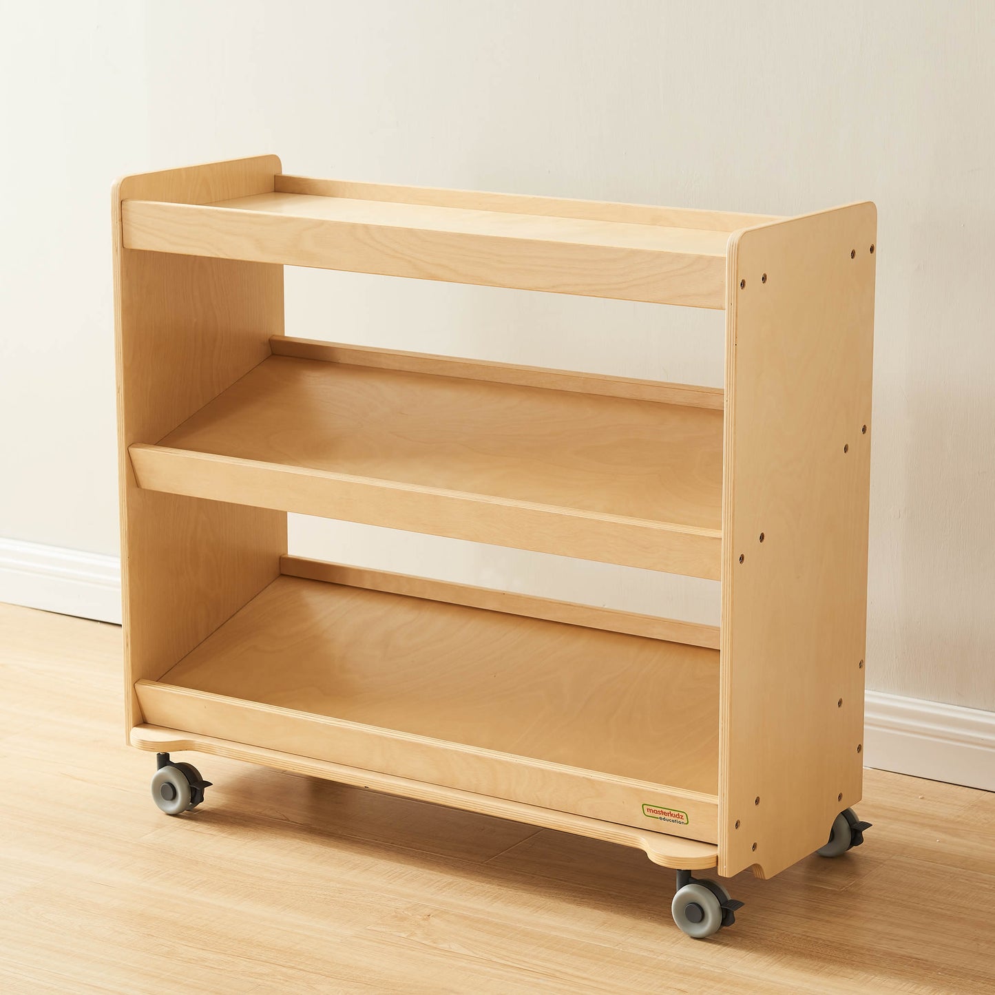 Masterkidz Mobile Shelving Unit 移動手推車