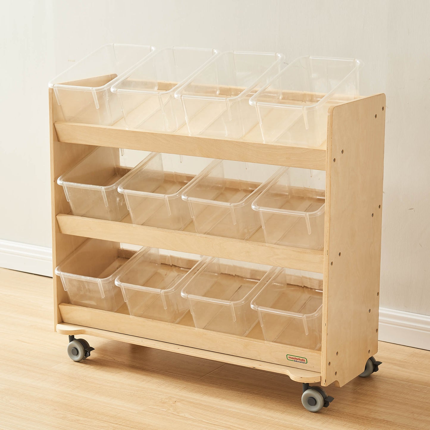 Masterkidz Mobile Shelving Unit 移動手推車