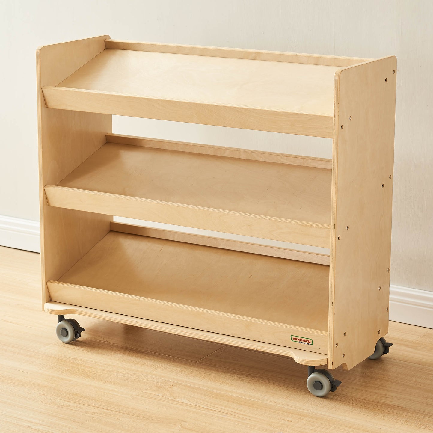 Masterkidz Mobile Shelving Unit 移動手推車